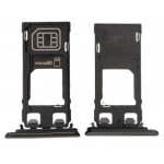Sim Card Holder Tray For Sony Xperia X Performance Black - Maxbhi Com