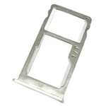 Sim Card Holder Tray For Meizu M3e Silver - Maxbhi Com