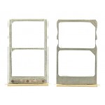 Sim Card Holder Tray For Meizu Mx6 Gold - Maxbhi Com