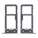 Sim Card Holder Tray For Samsung Galaxy S8 Black - Maxbhi Com