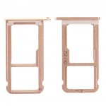 Sim Card Holder Tray For Zte Axon 7 Gold - Maxbhi Com