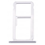 Sim Card Holder Tray For Honor 6x Silver - Maxbhi Com