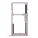 Sim Card Holder Tray For Lenovo K6 Note Gold - Maxbhi Com