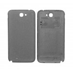 Back Panel Cover For Samsung Galaxy Note Ii N7105 Grey - Maxbhi Com