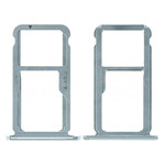 Sim Card Holder Tray For Huawei Mate 9 Lite 64gb Silver - Maxbhi Com