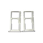 Sim Card Holder Tray For Meizu M5 Note 32gb Silver - Maxbhi.com