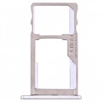 Sim Card Holder Tray For Meizu M5 Note Silver - Maxbhi Com