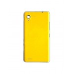 Back Panel Cover For Gionee Elife E5 Yellow - Maxbhi.com