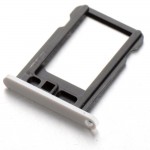 SIM Card Holder Tray for Vivo Y21L - White - Maxbhi.com