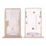 Sim Card Holder Tray For Xiaomi Redmi 4a Gold - Maxbhi Com