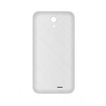 Back Panel Cover For Intex Aqua Y4 White - Maxbhi.com