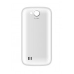 Back Panel Cover For Karbonn A1 Plus Duple White - Maxbhi.com