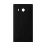 Back Panel Cover For Karbonn Opium N9 Black - Maxbhi.com
