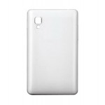 Back Panel Cover For Lg Optimus L4 Ii Dual E445 White - Maxbhi.com