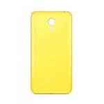 Back Panel Cover For Meizu M1 Note Yellow - Maxbhi.com