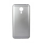 Back Panel Cover For Meizu Mx5 Grey - Maxbhi Com
