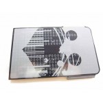 Back Panel Cover For Nokia 3250 Silver - Maxbhi.com