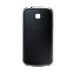 Back Panel Cover For Samsung Galaxy Fresh Duos S7392 With Dual Sim Black - Maxbhi.com