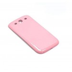 Back Panel Cover For Samsung Galaxy S3 Pink - Maxbhi.com