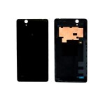 Back Panel Cover For Sony Xperia C4 Dual Black - Maxbhi Com