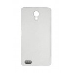 Back Panel Cover For Spice M6110 White - Maxbhi.com
