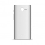 Back Panel Cover For Spice Mi436 Stellar Glamour White - Maxbhi.com