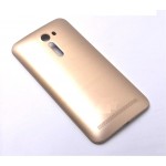 Back Panel Cover For Asus Zenfone 2 Ze500cl Gold - Maxbhi.com