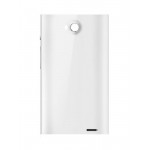 Back Panel Cover For Bq S38 White - Maxbhi.com