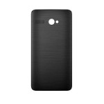 Back Panel Cover For Intex Aqua 3g Pro Black - Maxbhi.com