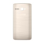 Back Panel Cover For Intex Aqua 3g Pro Champagne - Maxbhi.com