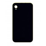 Back Panel Cover For Intex Aqua Y2 Power Black - Maxbhi.com