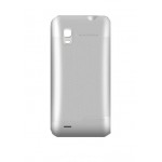 Back Panel Cover For Karbonn A11 White - Maxbhi.com
