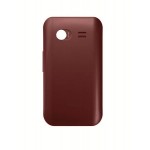 Back Panel Cover For Lava Iris 349 Plus Brown - Maxbhi.com