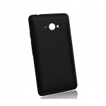 Back Panel Cover For Lava Iris 360 Music Black - Maxbhi.com