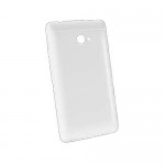 Back Panel Cover For Lava Iris 360 Music White - Maxbhi.com