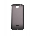 Back Panel Cover For Micromax Ninja A54 Black - Maxbhi.com