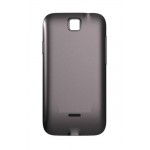 Back Panel Cover For Micromax Ninja A54 Grey - Maxbhi.com