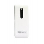 Back Panel Cover For Nokia 301 White - Maxbhi.com