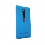 Back Panel Cover For Nokia Asha 210 Cyan - Maxbhi.com