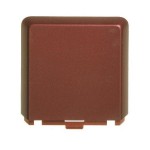 Back Panel Cover For Sony Ericsson K810i Red - Maxbhi.com