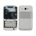 Full Body Housing For Htc Status White - Maxbhi Com