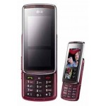 Full Body Housing for LG KF600 - Black