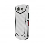 Full Body Housing For Kyocera Brigadier White - Maxbhi Com