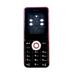 Full Body Housing For Micromax X225 Red - Maxbhi Com