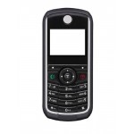 Full Body Housing For Motorola C118 Silver Black - Maxbhi Com