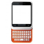 Full Body Housing For Motorola Motocubo A45 Black - Maxbhi Com