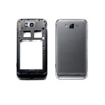 Full Body Housing For Samsung Ativ S I8750 Black - Maxbhi Com