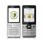 Full Body Housing for Sony Ericsson C901 GreenHeart - Black