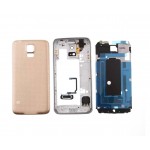 Full Body Housing For Samsung Smg900v Gold - Maxbhi Com