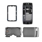 Full Body Housing For Tmobile Sidekick Lx 2009 Black - Maxbhi Com